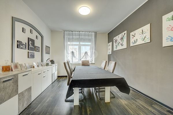 Von Poll - EG  Esszimmer