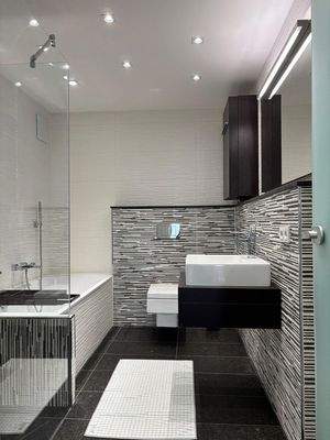 Ein chices Designerbad