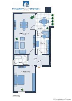 Grundriss, nicht maßstabsgetreu!