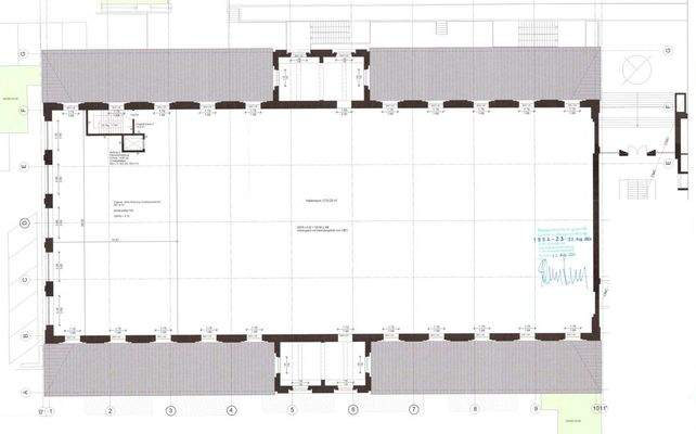 2043 Grundriss Galerie