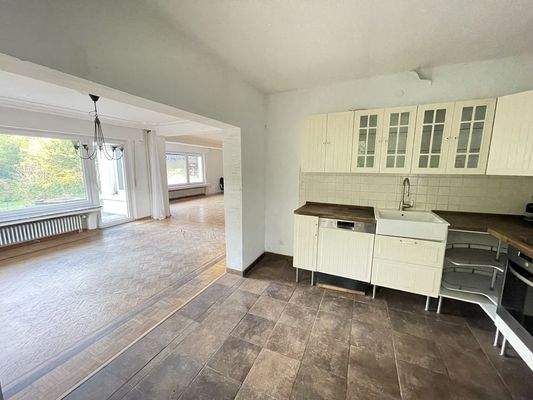 offene Küche EG