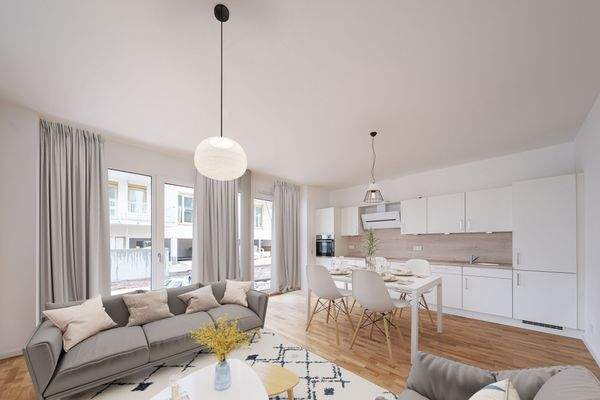 Beispiel Wohn- und Esszimmer