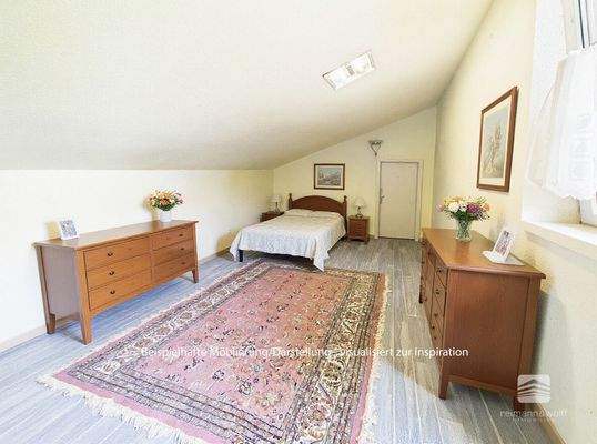 Schlafzimmer 2/7 (KI)