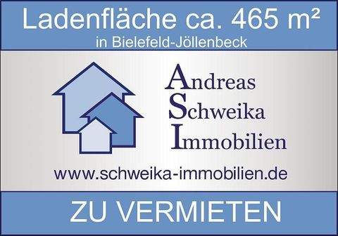 Bielefeld Ladenlokale, Ladenflächen 