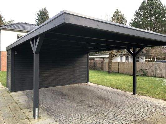Carport heute