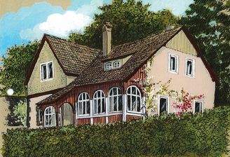 Zeichnung Architekt
