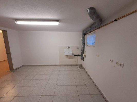 Hauswirtschaftsraum UG, beheizt