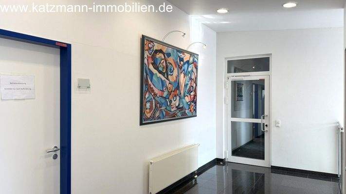 Staffelgeschoss - Treppenraum/Mitelflur