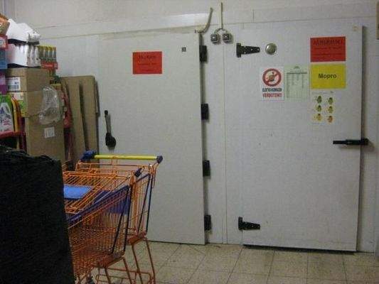 Groß Schönebeck Lagerbereich mit Kühlräumen II