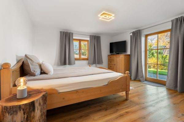 1./3 möglichen Schlafzimmern (EG)