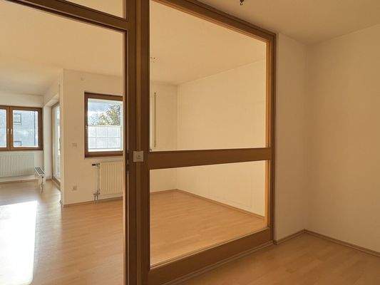 Blick in Ess-/Wohnbereich