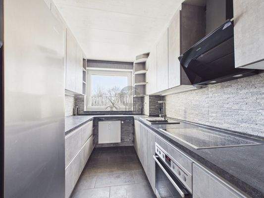 Moderne Einbauküche