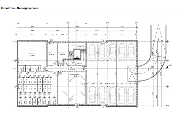 Grundriss Kellergeschoss Margaretenaue Berlin.png