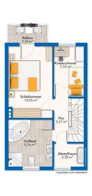 immoGrafik-Grundriss OG