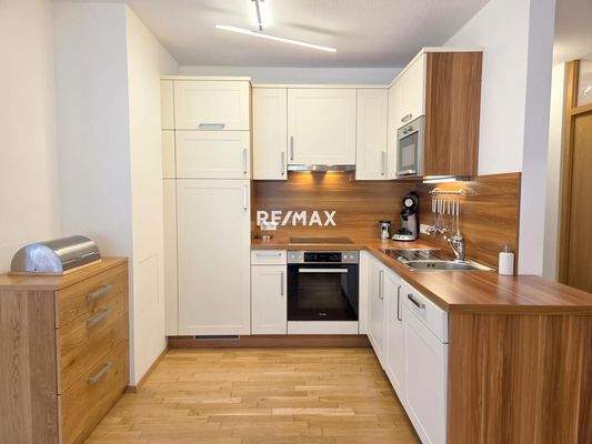 top-ausgestattete Küche