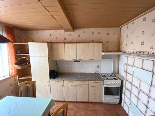 Küche im Erdgeschoss