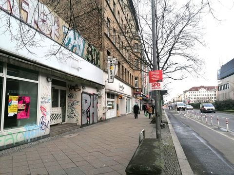 Berlin Ladenlokale, Ladenflächen 