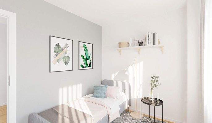 Ein Kinderzimmer zum wohlfühlen