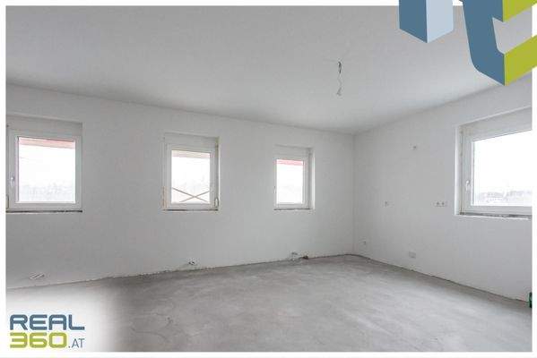 Heller Wohn- | Koch- | Essbereich