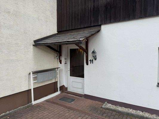 Hauseingang 