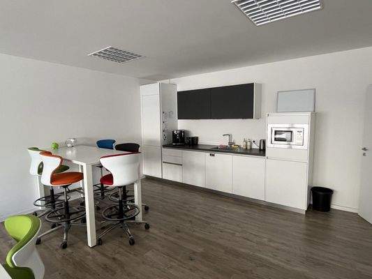 Küche und Aufenthalt