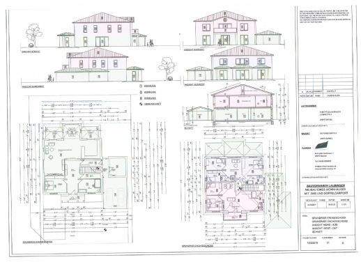 in grün dargestellt ausschließlich EG Wohneinheit