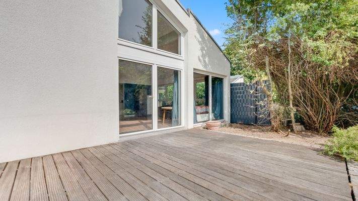 Terrasse - Flügel rechts