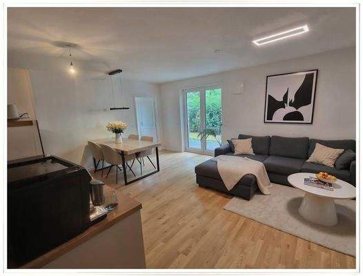 Wohnen auf edlem Eichenparkett