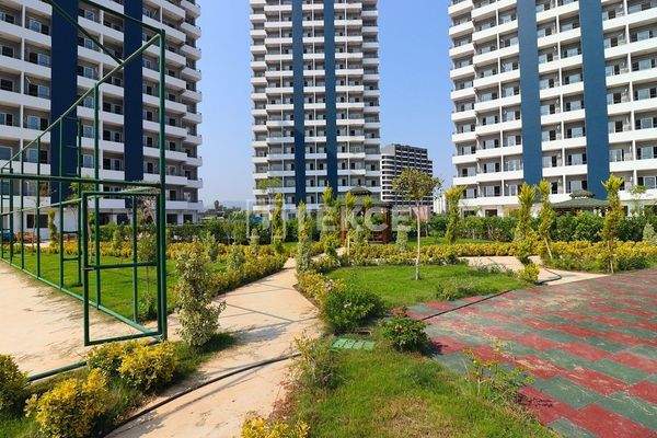 Investment Apartments with Sea and Nature Views in Mersin