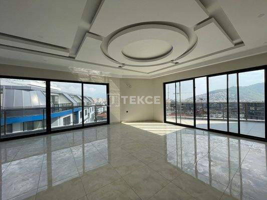 Key Ready Properties 700 M from the Sea in Alanya