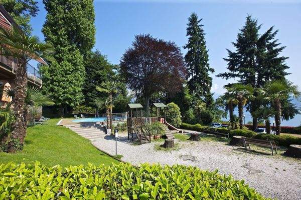 Grundstück der Villa Anna Isole Borromee