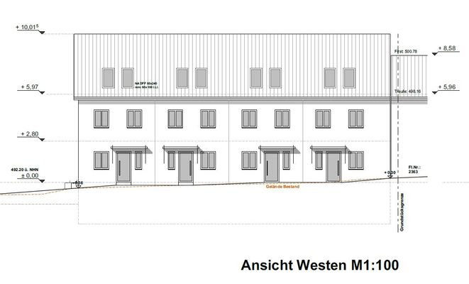 Ansicht West