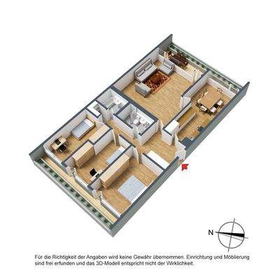 3D-Grundriss