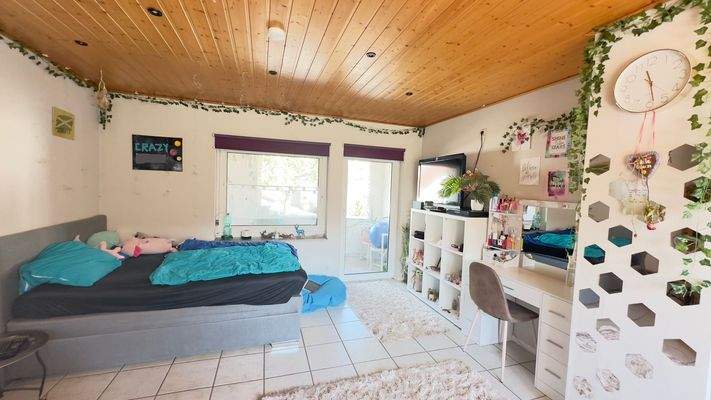 Mietwohnung 1, Schlafzimmer