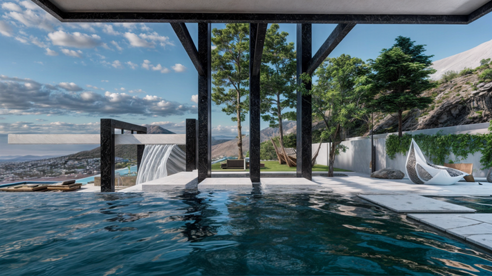 Luxury Villa Project for sale In Kokkino Chorio Cr