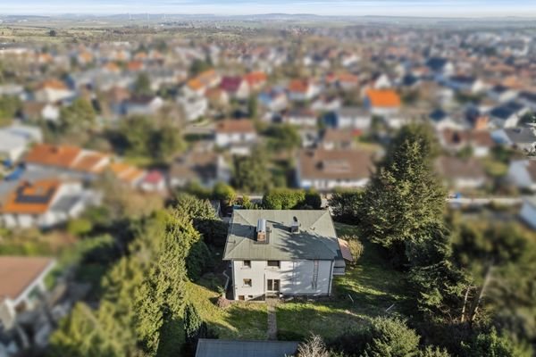 Drohnenansicht Weitblick