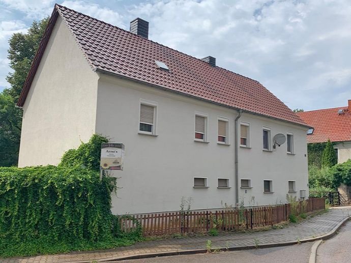 freistehendes Einfamilienhaus im Jahnatal