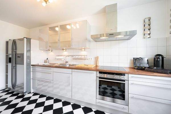 Morgens erstmal ein starker Espresso aus der Machi