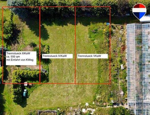 Tiefensee Tgrdst III bis V KaWeg Skizze