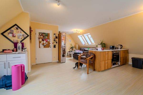 Einliegerwohnung Wohnbereich