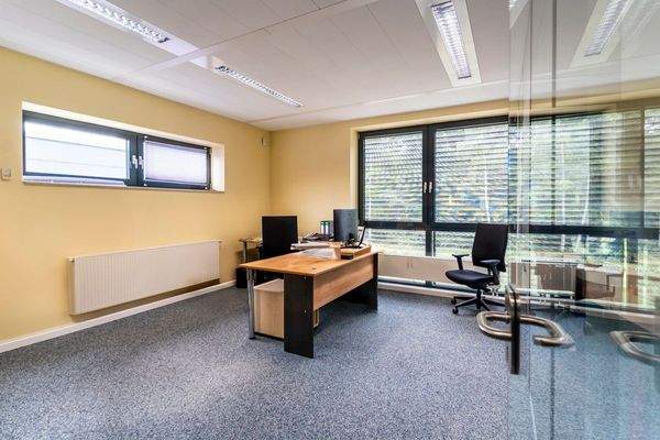 Büro im Obergeschoss