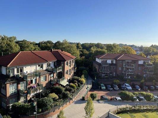 Blick von der Terrasse