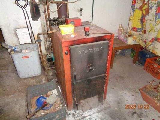 Holz Heizkessel/Heizraum