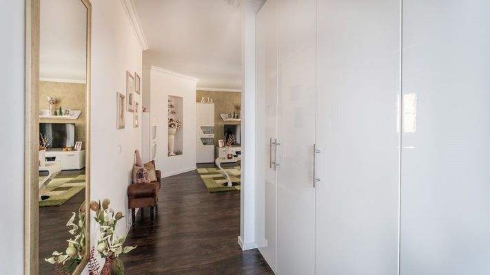 Eingangsbereich/Flur im Obergeschoss (Einliegerwohnung)