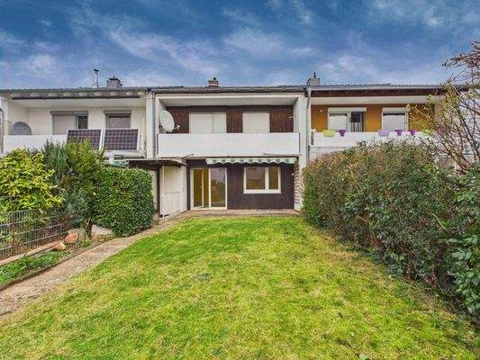 Außenansicht vom Garten