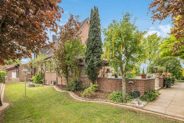 Gartenanblick Terrasse Einliegerwohnung
