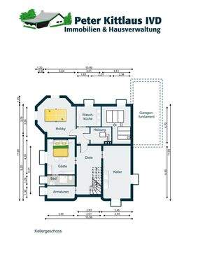 Grundriss Kellergeschoss