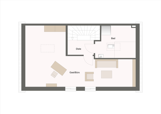 Grundriss Dachgeschoss