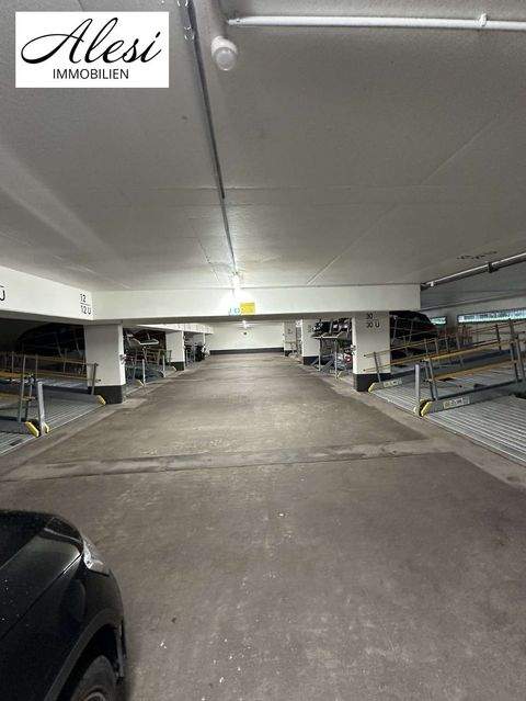 Stuttgart Garage, Stuttgart Stellplatz