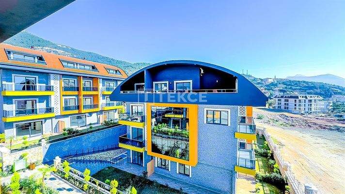 Apartments Within a Nature-View Complex in Alanya